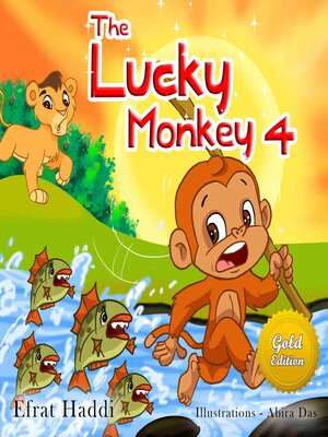 cover image of The Lucky Monkey 4 Gold Edition